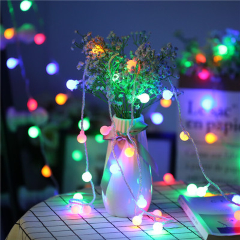 10 M USB/Pil Güç Topu LED Peri - Outdoor Camping Lights String incelemesi ve fiyatı