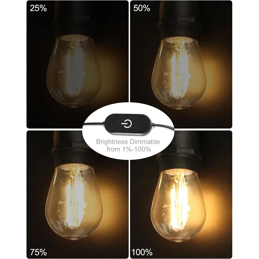 24.6ft USB Güçlü Led Işık Zinc - Outdoor Camping Lights String incelemesi ve fiyatı