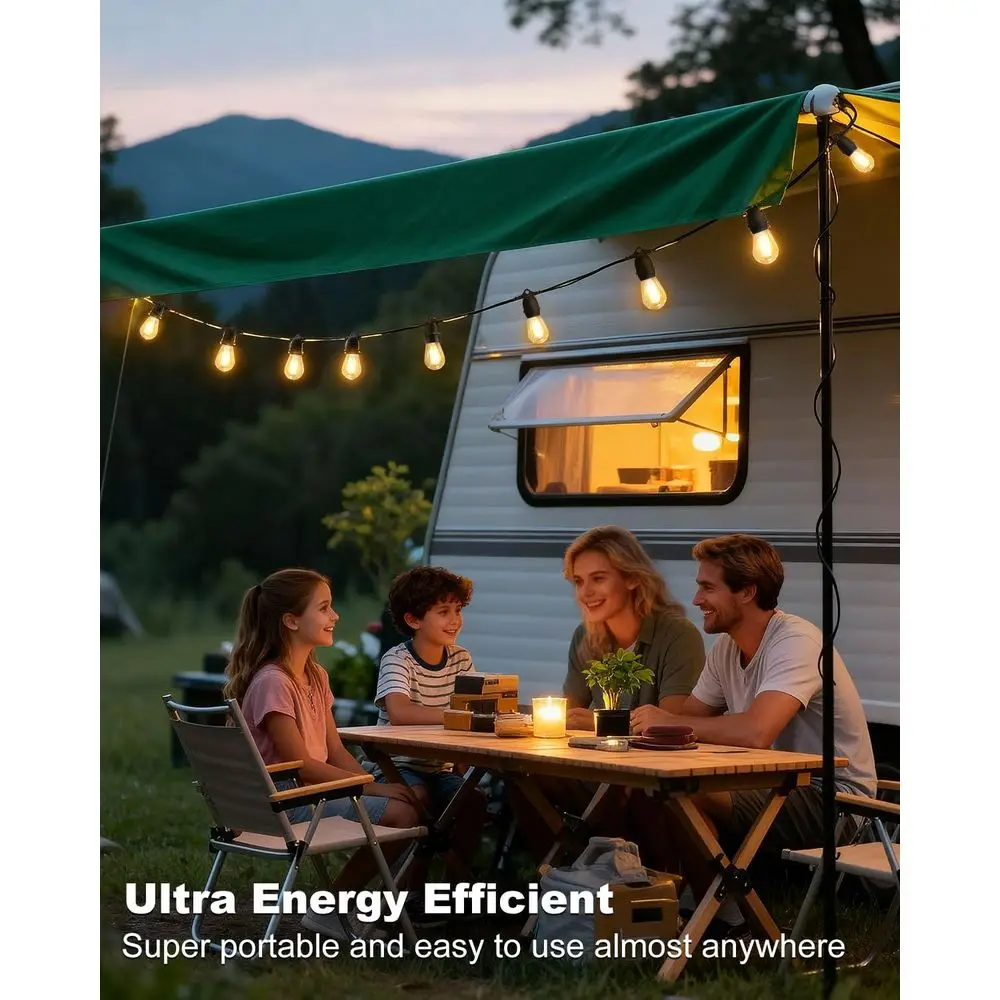 24.6ft USB Güçlü Led Işık Zinc - Outdoor Camping Lights String incelemesi ve fiyatı