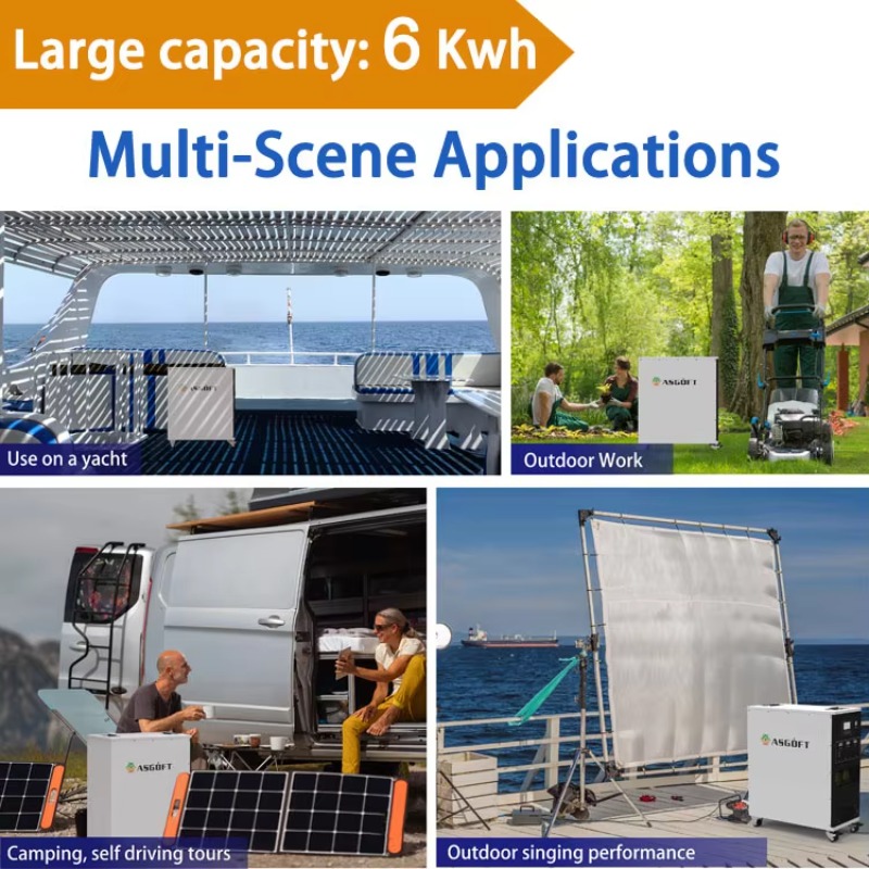6kwh Dış Mekan Hepsi Bir Arada - Portable Power Station incelemesi ve fiyatı