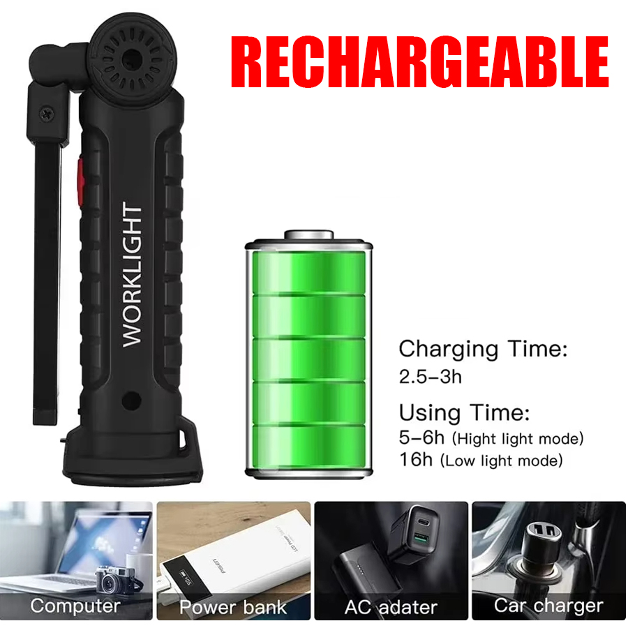 Taşınabilir LED El Feneri Many - Outdoor Camping Accessories incelemesi ve fiyatı