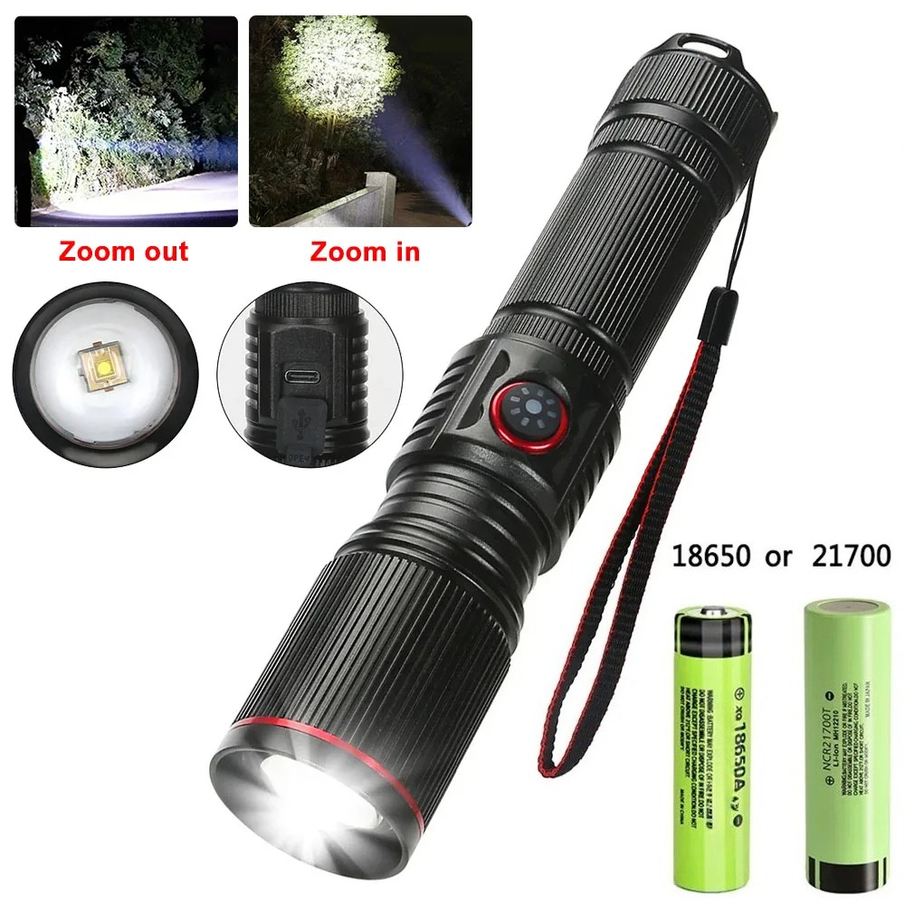 Güçlü LED Beyaz Lazer El Fener - Outdoor Camping Lights String incelemesi ve fiyatı