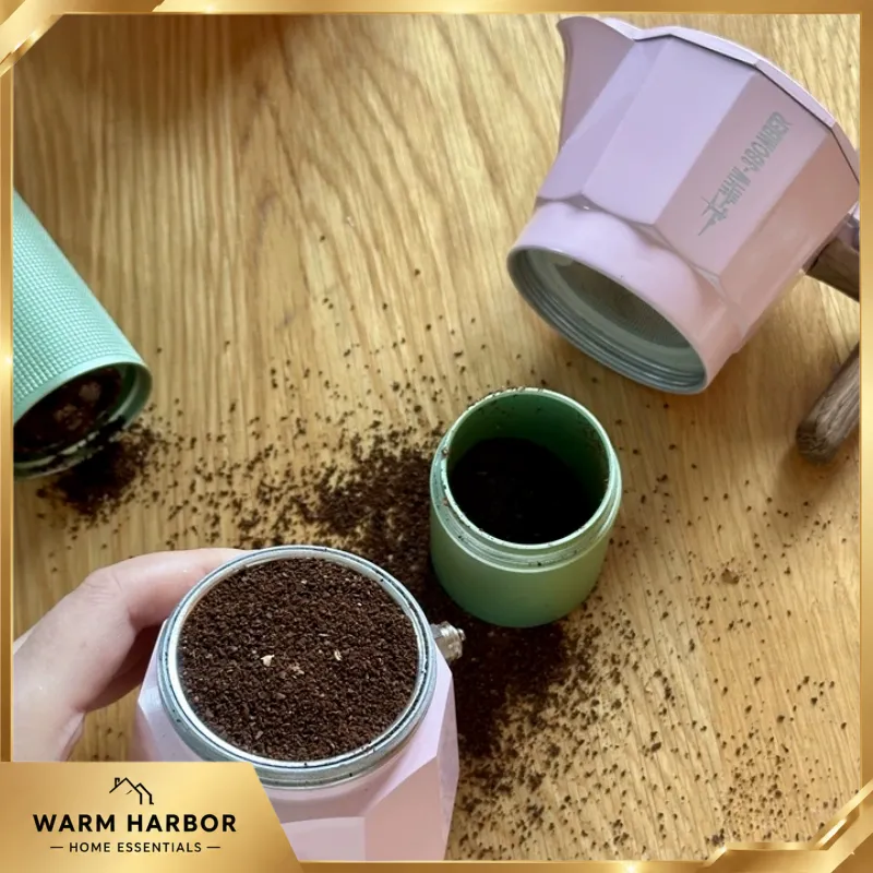 MHW-3BOMBER Moka Pot 100ml Oca - Camp Percolator Coffee incelemesi ve fiyatı