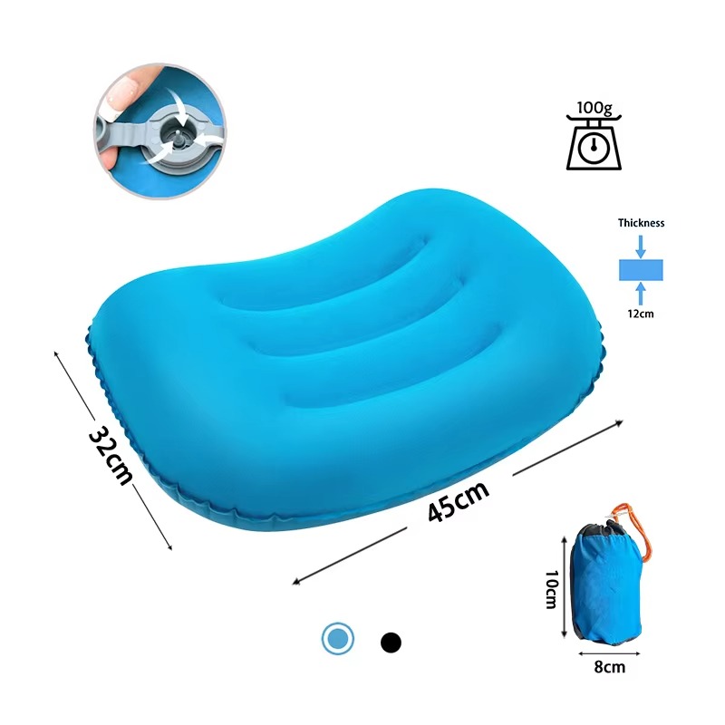 Ergonomik Şişirilebilir TPU Sı - Camp Pillow Compressible incelemesi ve fiyatı