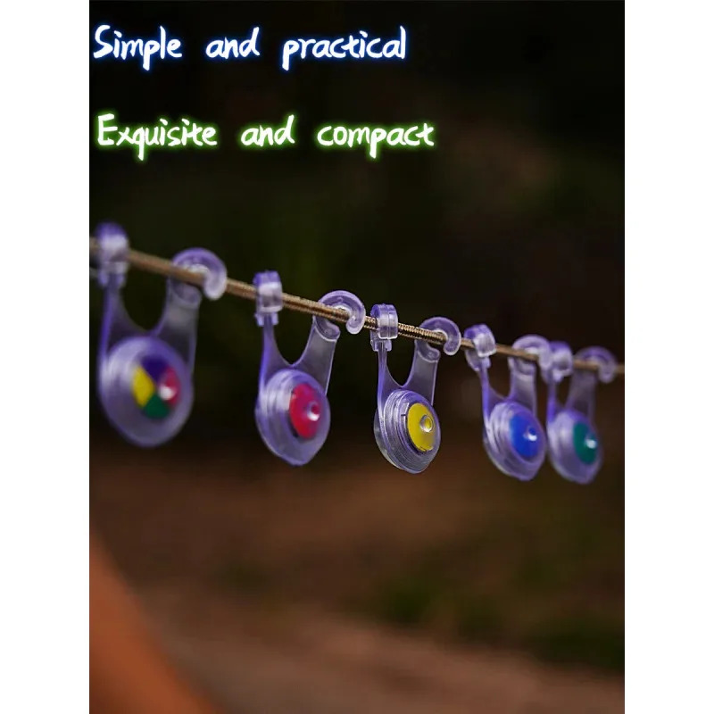 10 LED Halat Işık Dizisi, Aile - Outdoor Camping Lights String incelemesi ve fiyatı