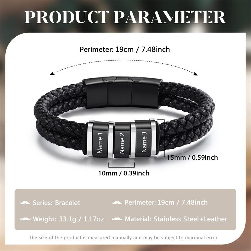 Erkekler için Kişiselleştirilm - Paracord Bracelet incelemesi ve fiyatı