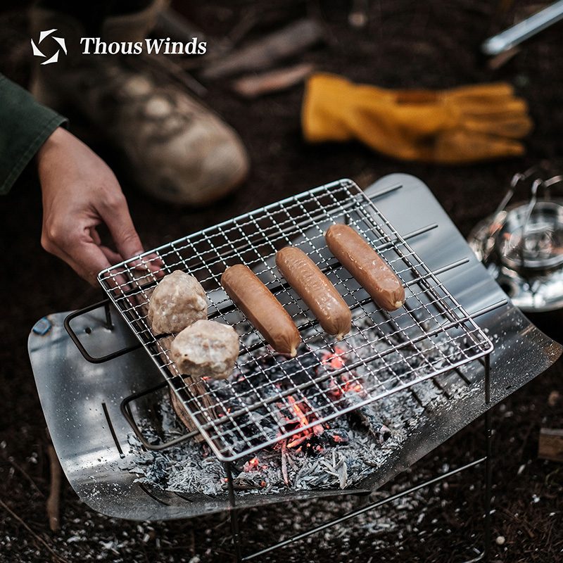 Binlerce Rüzgar Taşınabilir Mi - Outdoor Camping Stove Wood incelemesi ve fiyatı