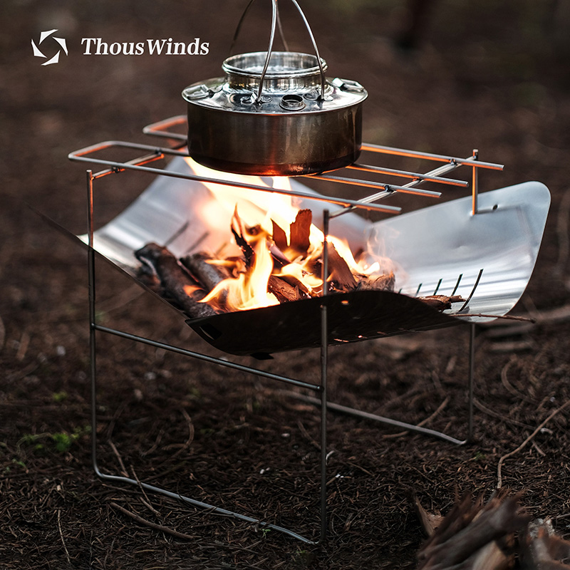 Binlerce Rüzgar Taşınabilir Mi - Outdoor Camping Stove Wood incelemesi ve fiyatı