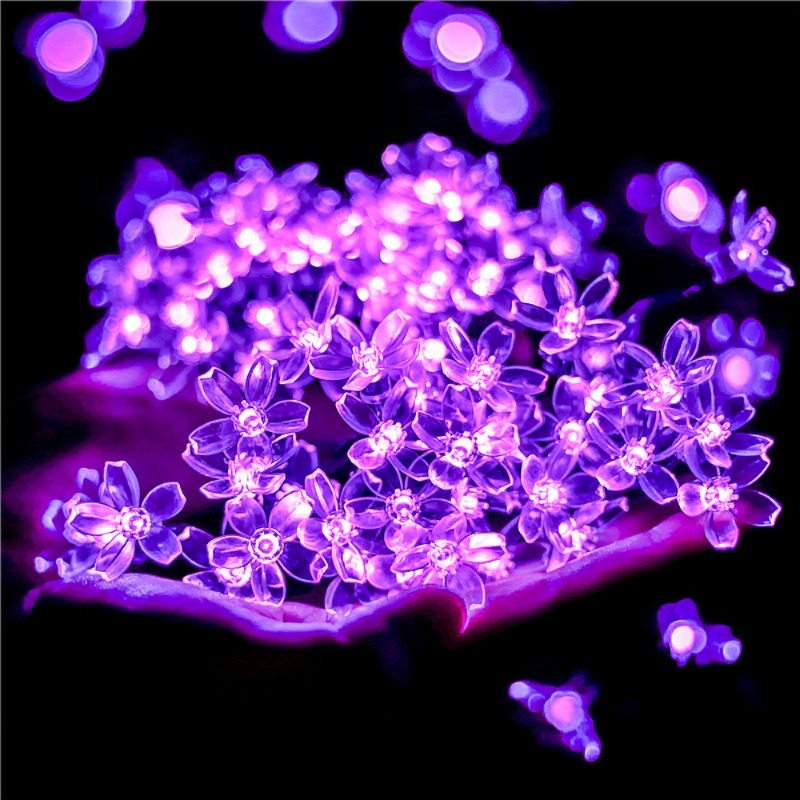 Açık Hava Güneş Enerjili LED Ç - Outdoor Camping Lights String incelemesi ve fiyatı