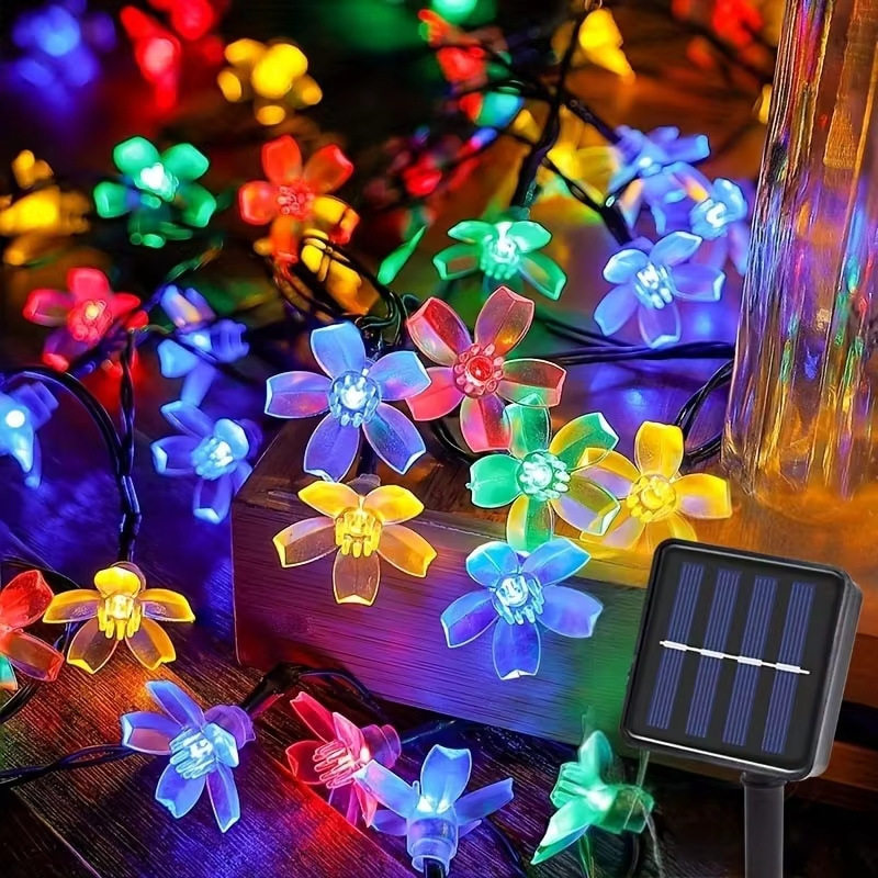 Açık Hava Güneş Enerjili LED Ç - Outdoor Camping Lights String incelemesi ve fiyatı