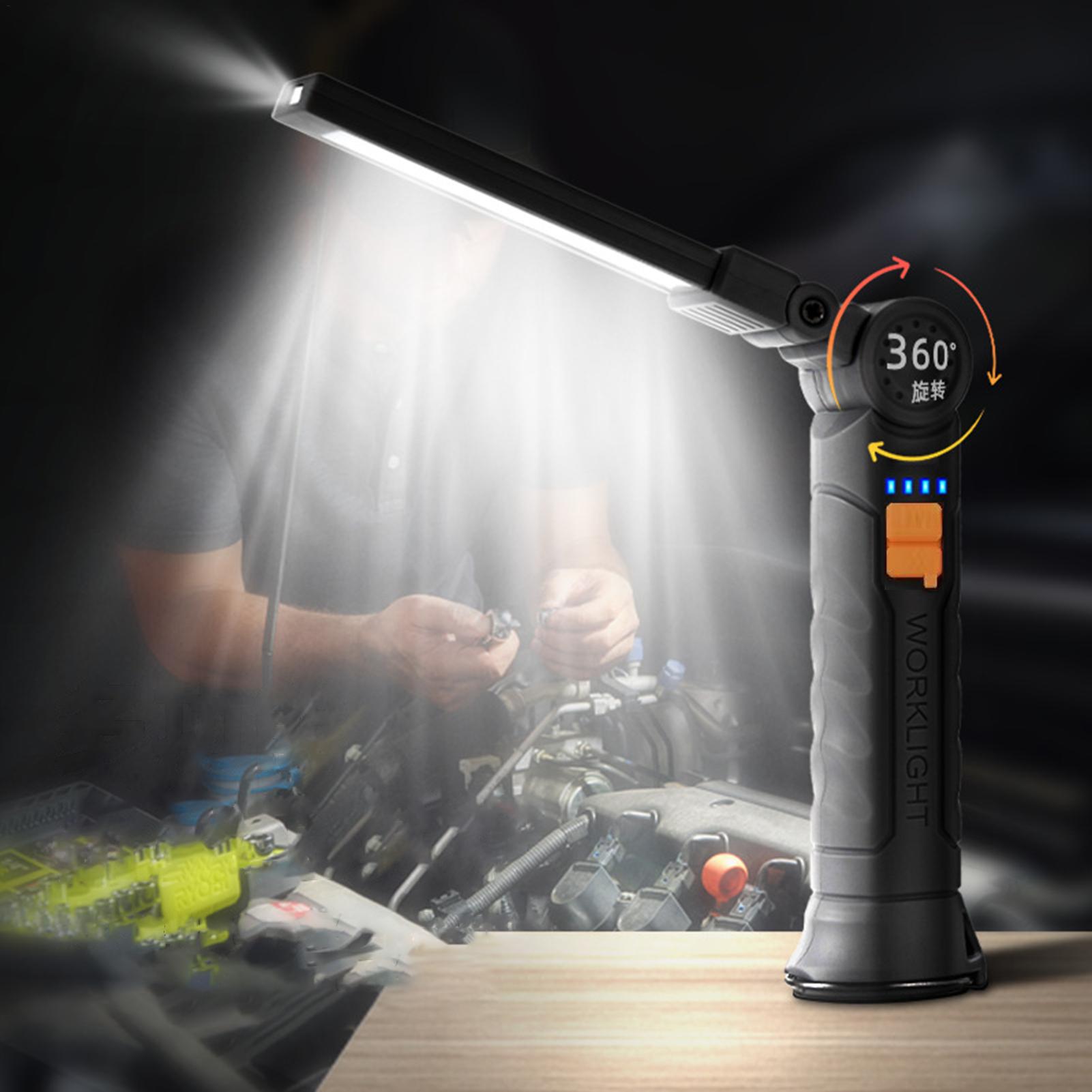 Şarj Edilebilir LED El Feneri, - Outdoor Camping Jobs incelemesi ve fiyatı