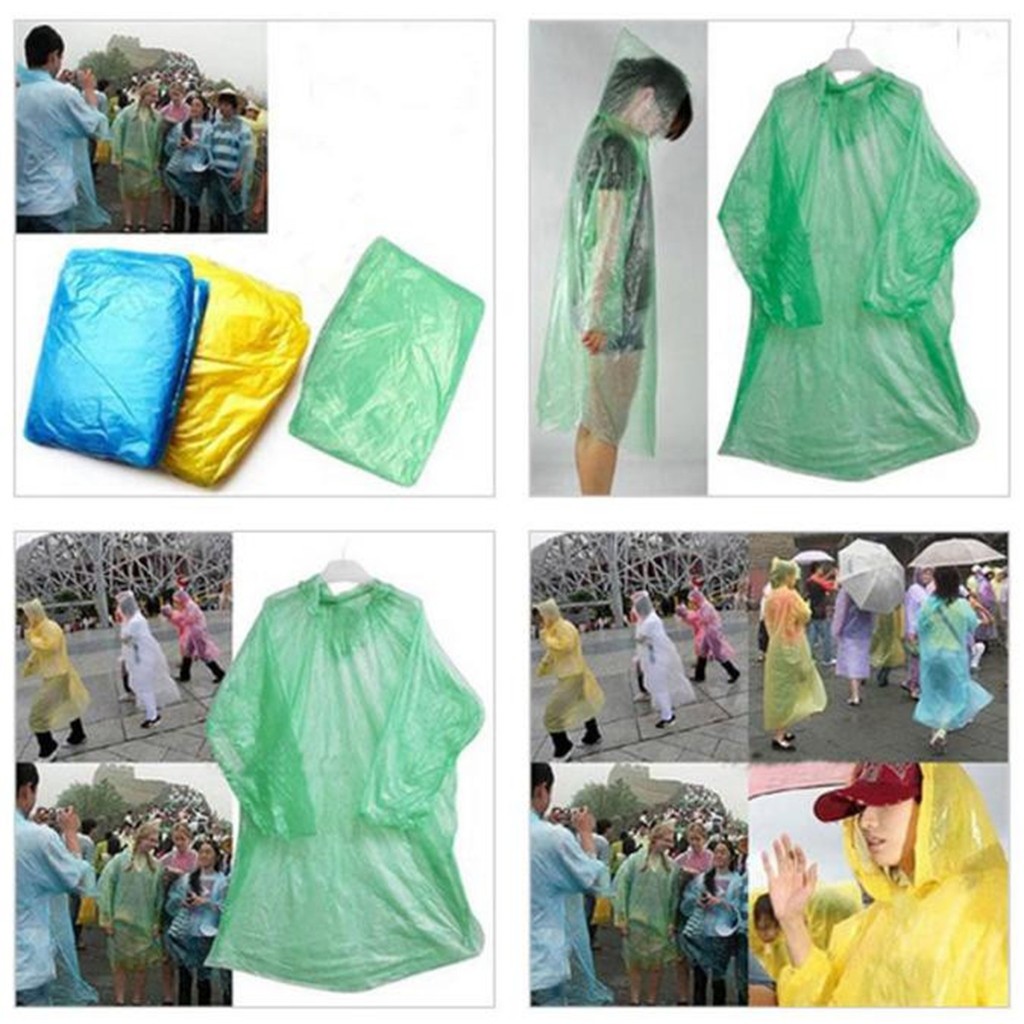 Yağmurluk Tek Kullanımlık Yağm - Camping Rain Poncho incelemesi ve fiyatı