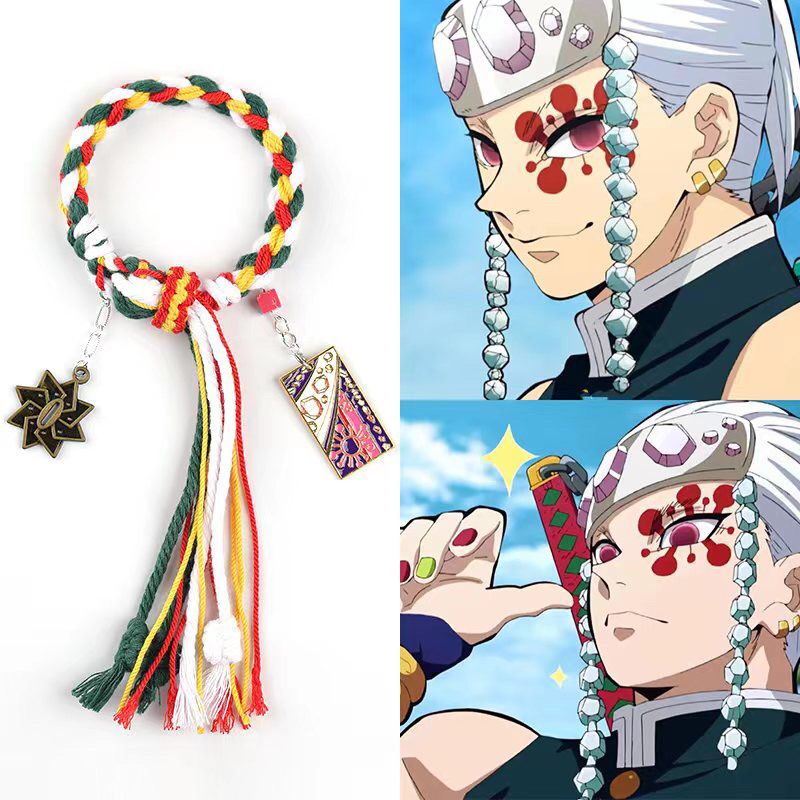 Demon Slayer Bileklik Tanjiro  - Paracord Bracelet incelemesi ve fiyatı