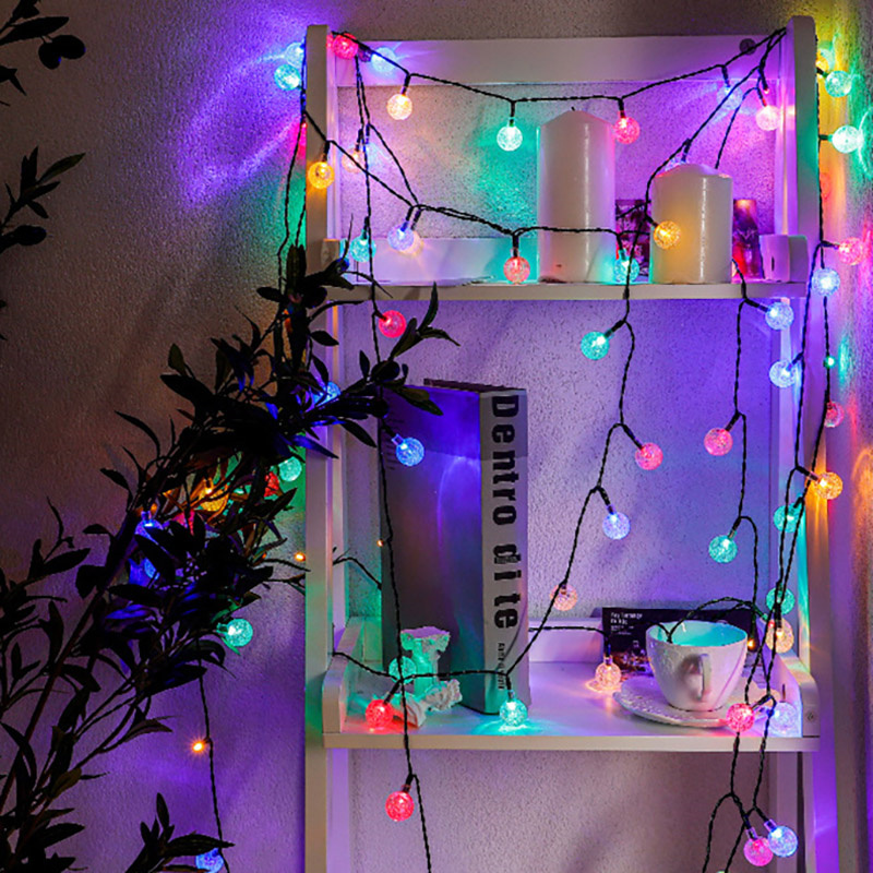 Güneş Enerjili Kristal Top Per - Outdoor Camping Lights String incelemesi ve fiyatı