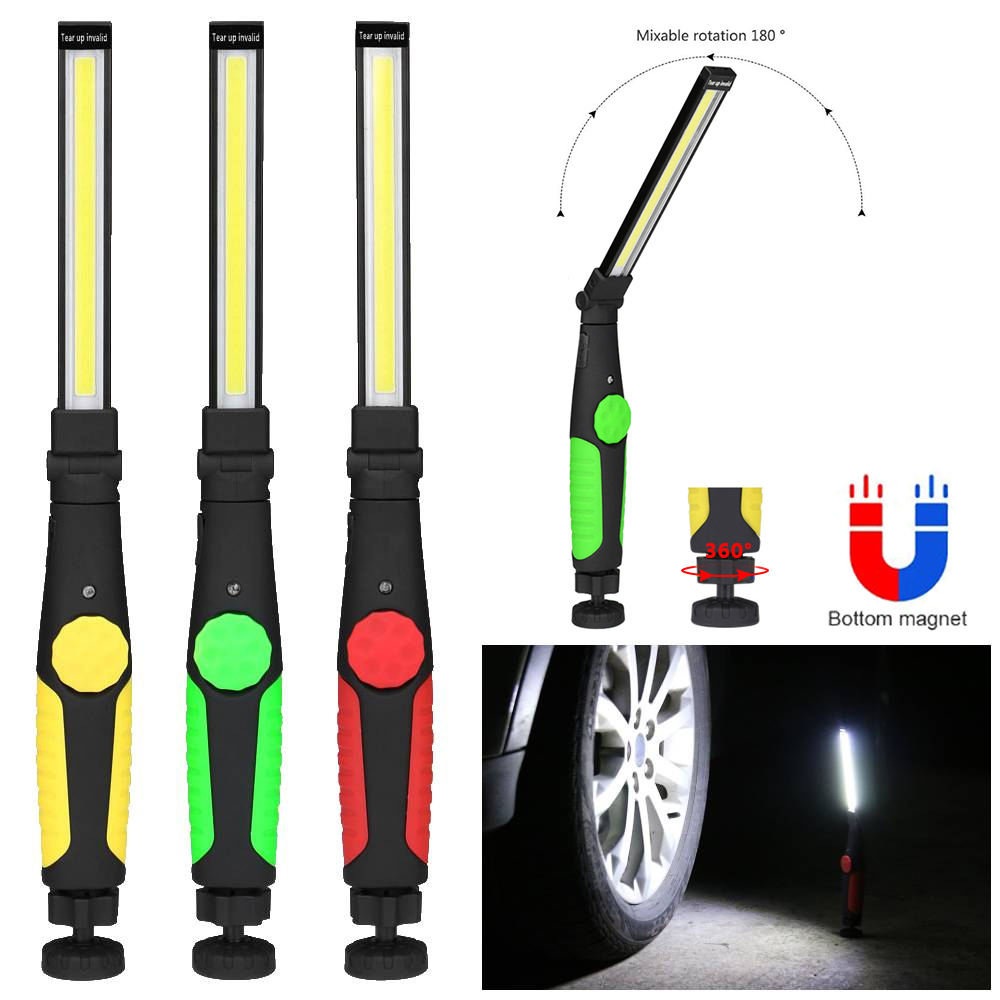 Katlanır COB El Feneri USB Şar - Outdoor Camping Jobs incelemesi ve fiyatı