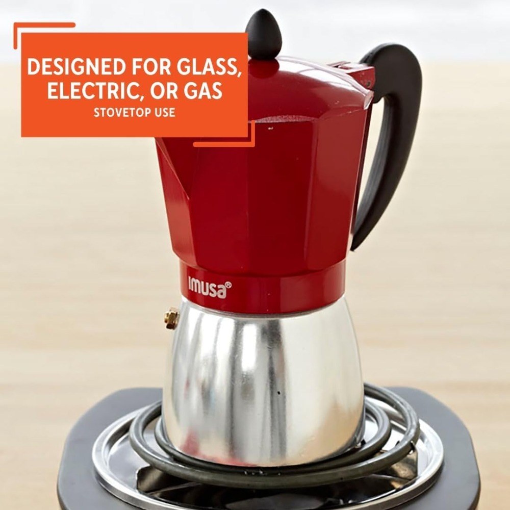Ocak Üstü Espresso Makinesi 3  - Camp Percolator Coffee incelemesi ve fiyatı