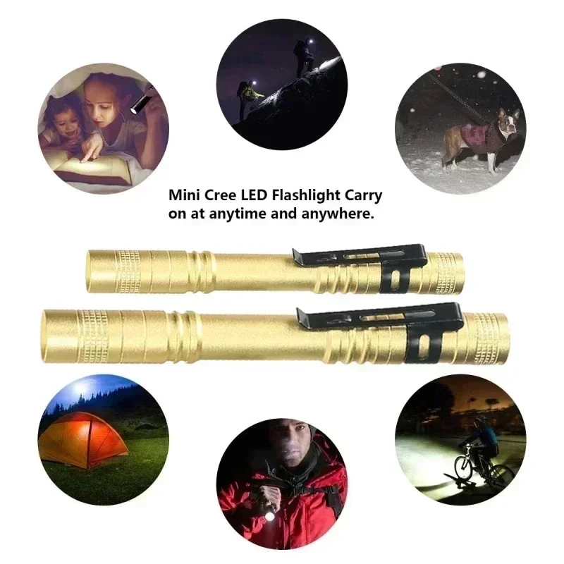 Taşınabilir Mini LED Kalem Fen - Outdoor Camping Accessories incelemesi ve fiyatı