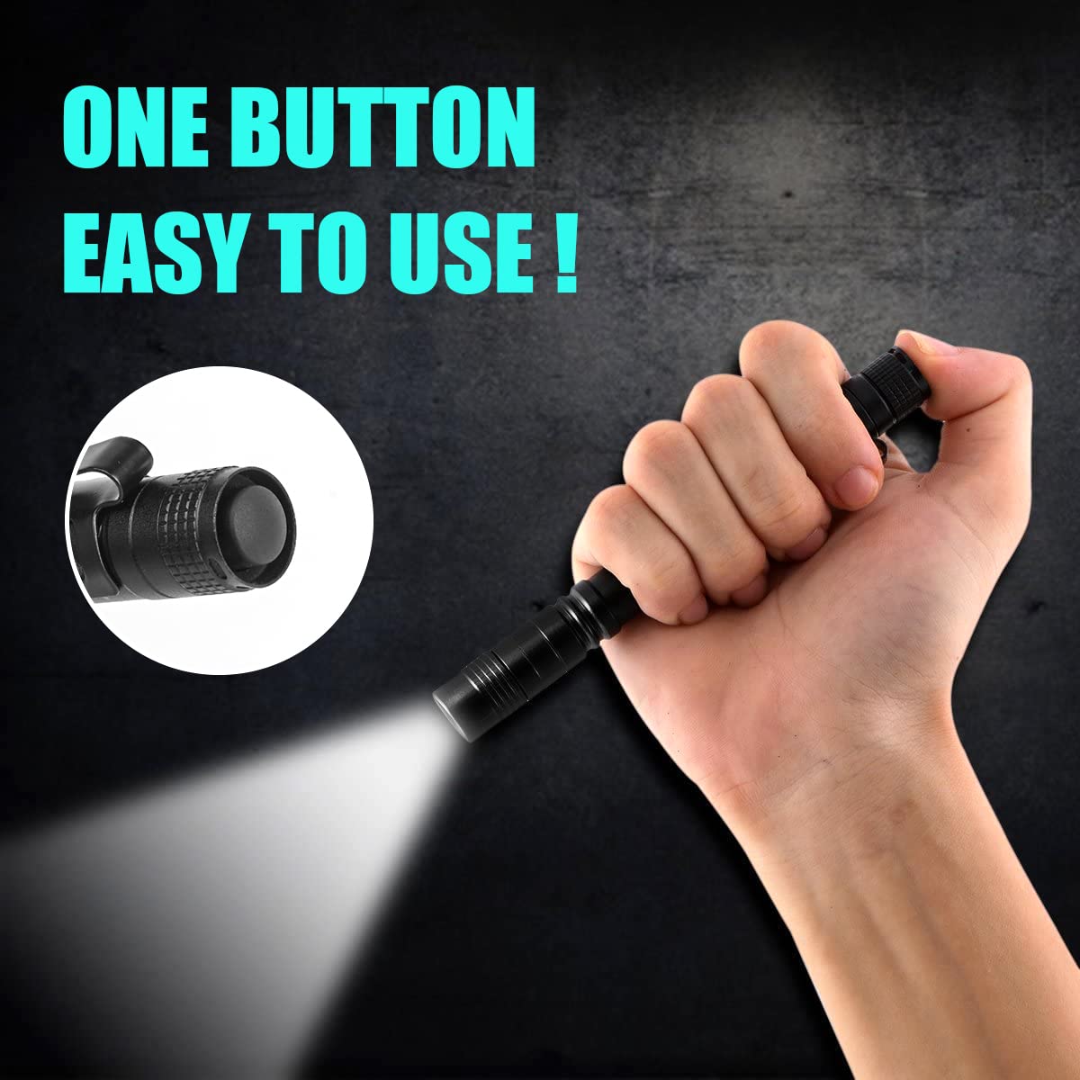 Taşınabilir Mini LED Kalem El  - Outdoor Camping Accessories incelemesi ve fiyatı