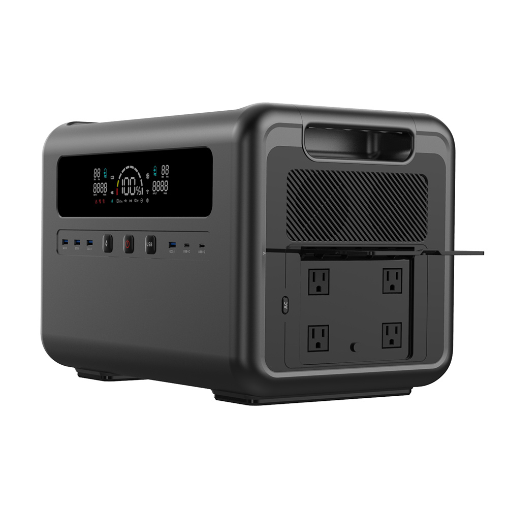 2400W Güneş Enerjili Jeneratör - Portable Power Station incelemesi ve fiyatı
