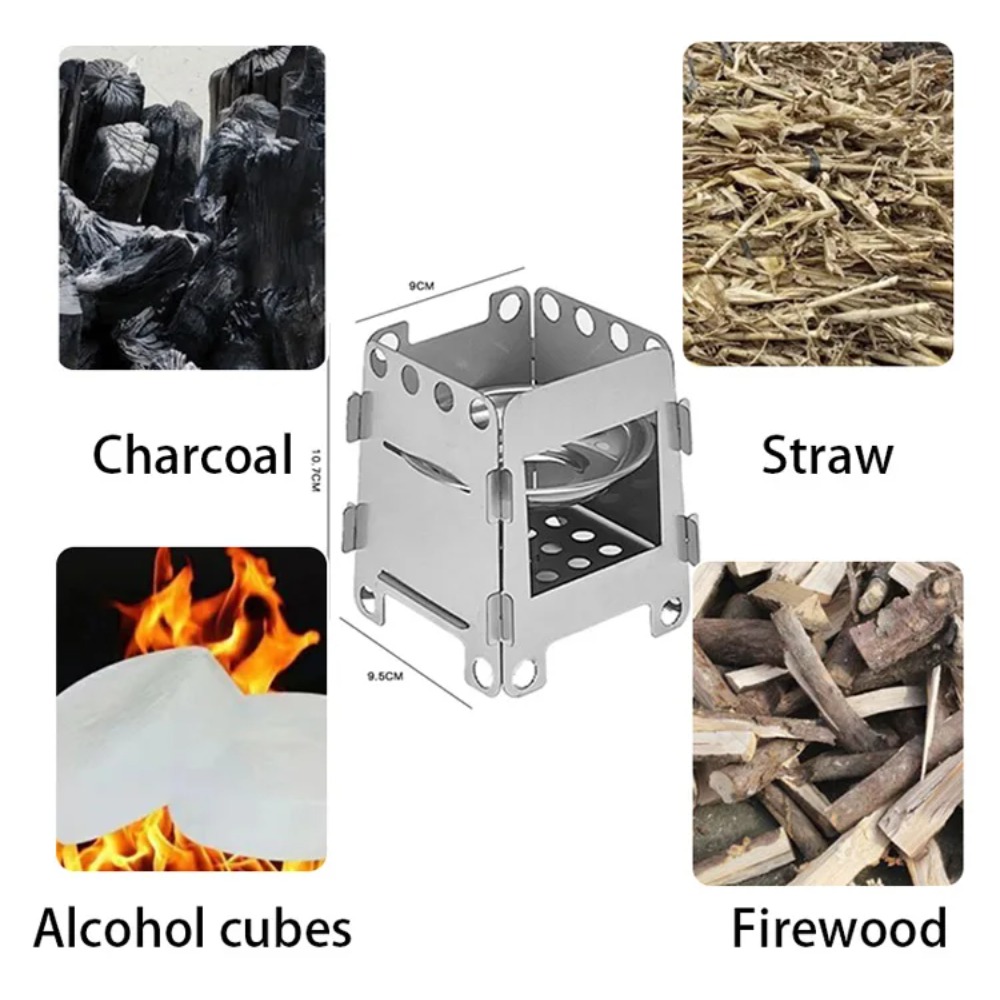 Kamp Sobası Odun Sobası Alkol  - Outdoor Camping Stove Wood incelemesi ve fiyatı