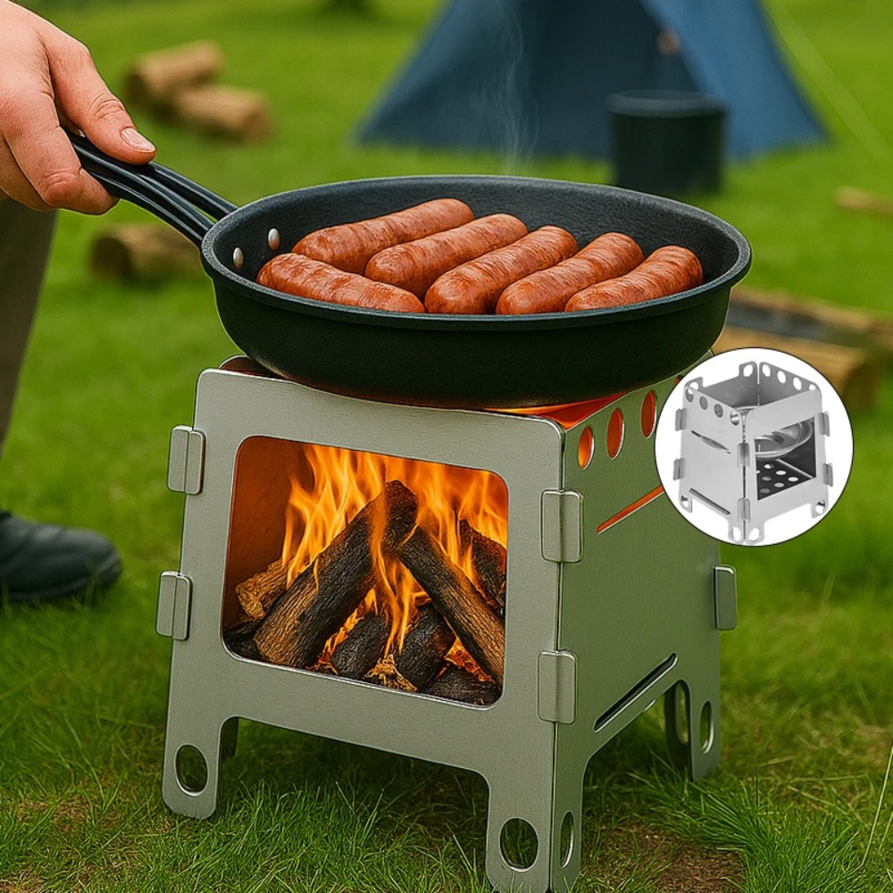 Kamp Sobası Odun Sobası Alkol  - Outdoor Camping Stove Wood incelemesi ve fiyatı