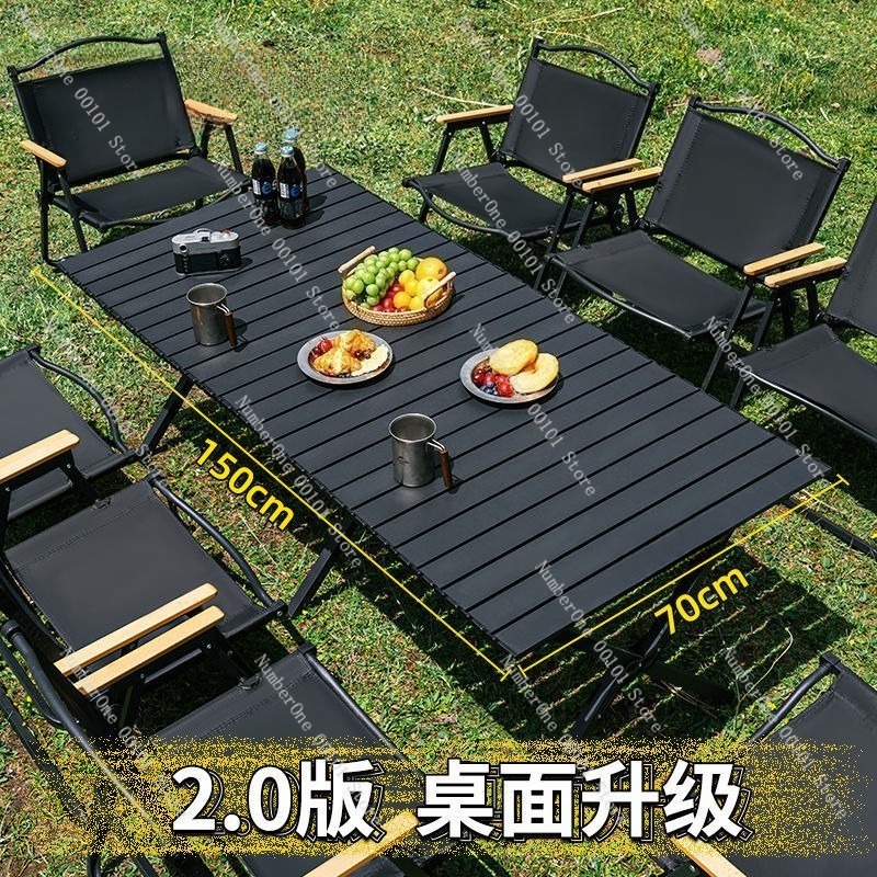 Taşınabilir Açık Hava Katlanır - Outdoor Camping Table And Chairs incelemesi ve fiyatı