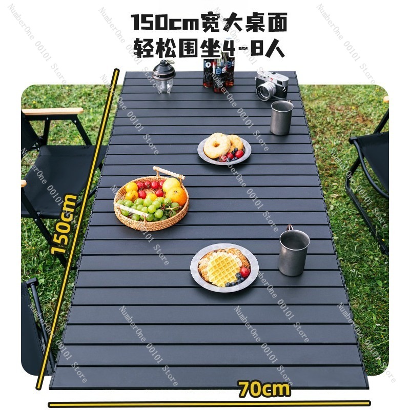 Taşınabilir Açık Hava Katlanır - Outdoor Camping Table And Chairs incelemesi ve fiyatı