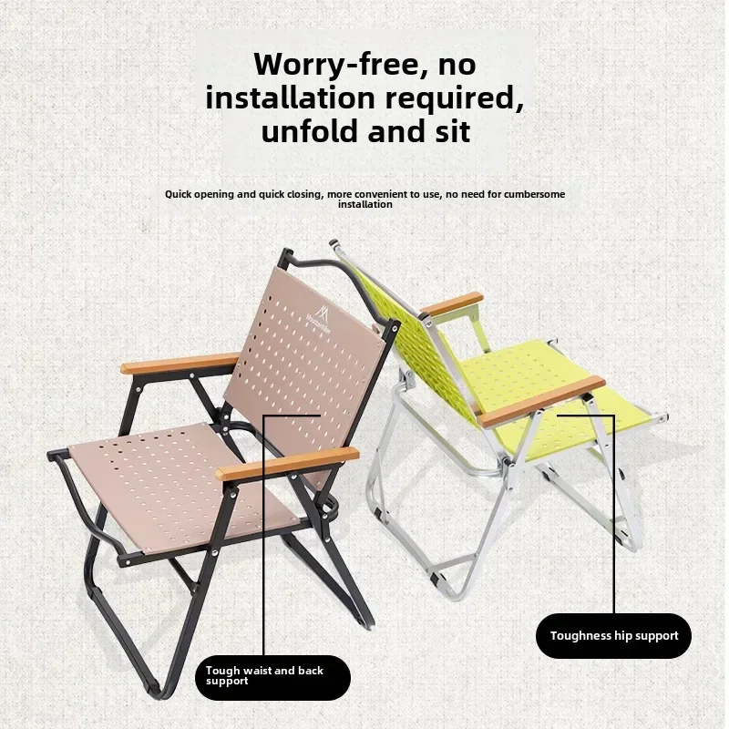 MOUNTAINHIKER Kamp Sandalyesi  - Outdoor Camping Table And Chairs incelemesi ve fiyatı