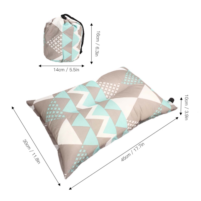 Otomatik Şişirilebilir Yastık  - Camp Pillow Compressible incelemesi ve fiyatı