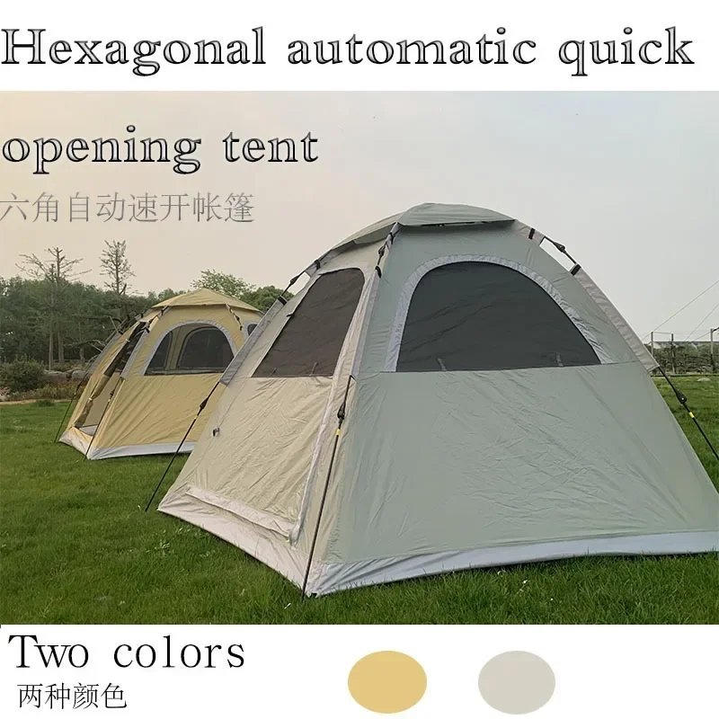 Taşınabilir çift katmanlı pikn - Outdoor Camping Canopy incelemesi ve fiyatı