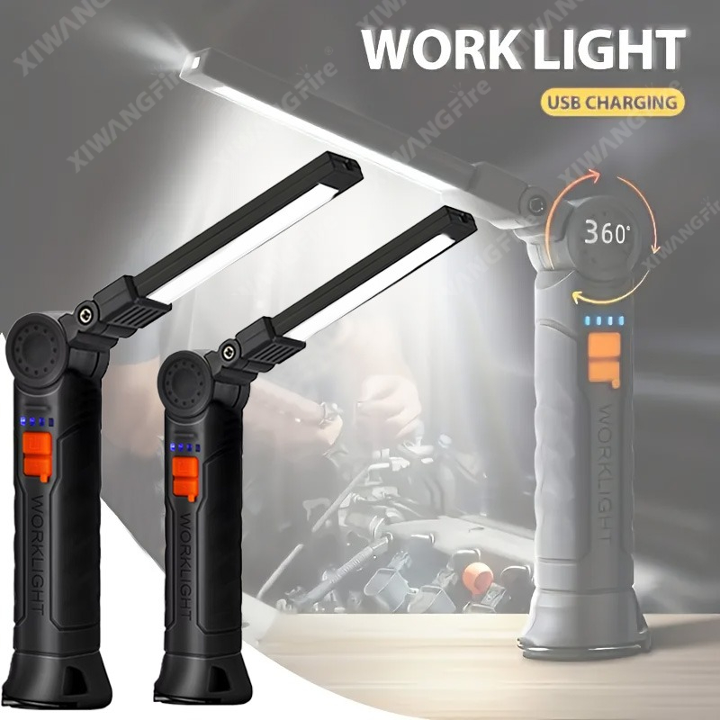 Şarj Edilebilir LED El Feneri  - Outdoor Camping Accessories incelemesi ve fiyatı