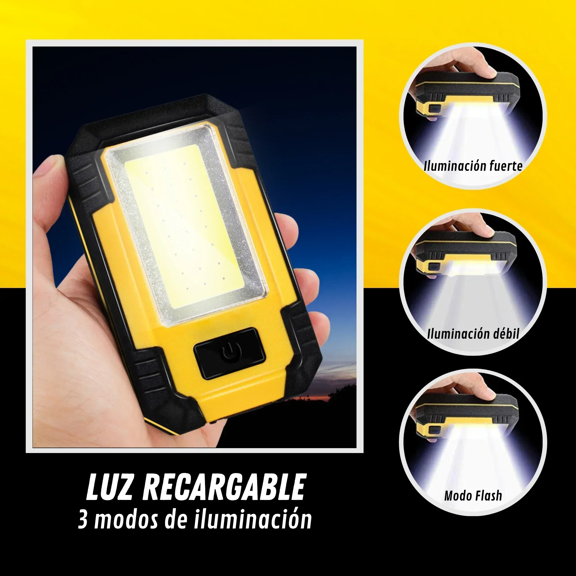 Şarj Edilebilir 4000mAh Çalışm - Outdoor Camping Accessories incelemesi ve fiyatı
