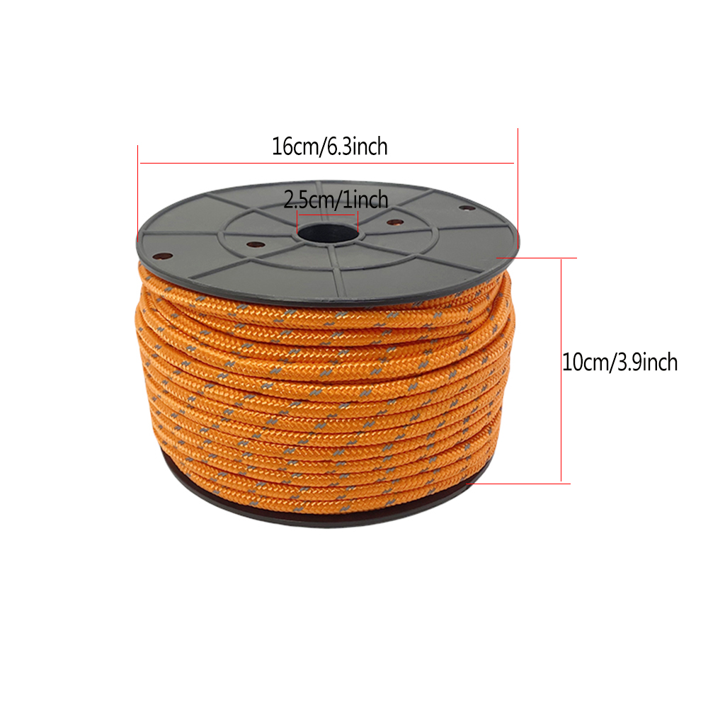6mm 50M Naylon Yansıtıcı Çadır - Outdoor Camping Guy incelemesi ve fiyatı