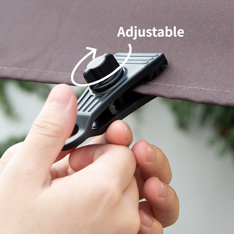 10 adet açık çadır klipsi rüzg - Outdoor Camping Guy incelemesi ve fiyatı