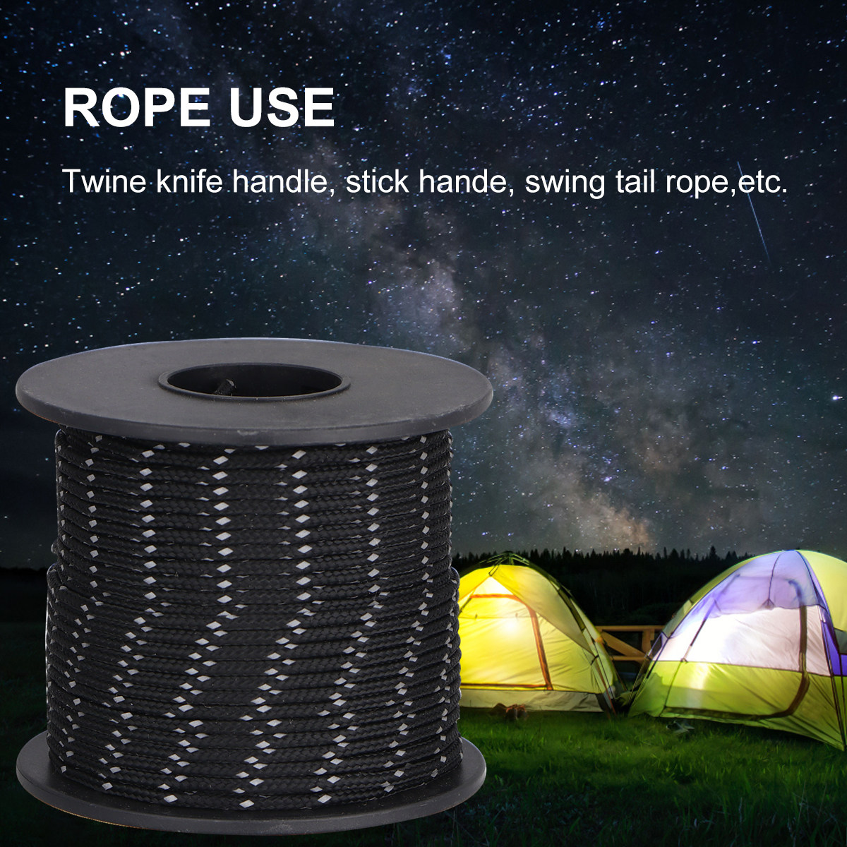 31M 2.1mm Yansıtıcı Çadır İpi, - Outdoor Camping Guy incelemesi ve fiyatı
