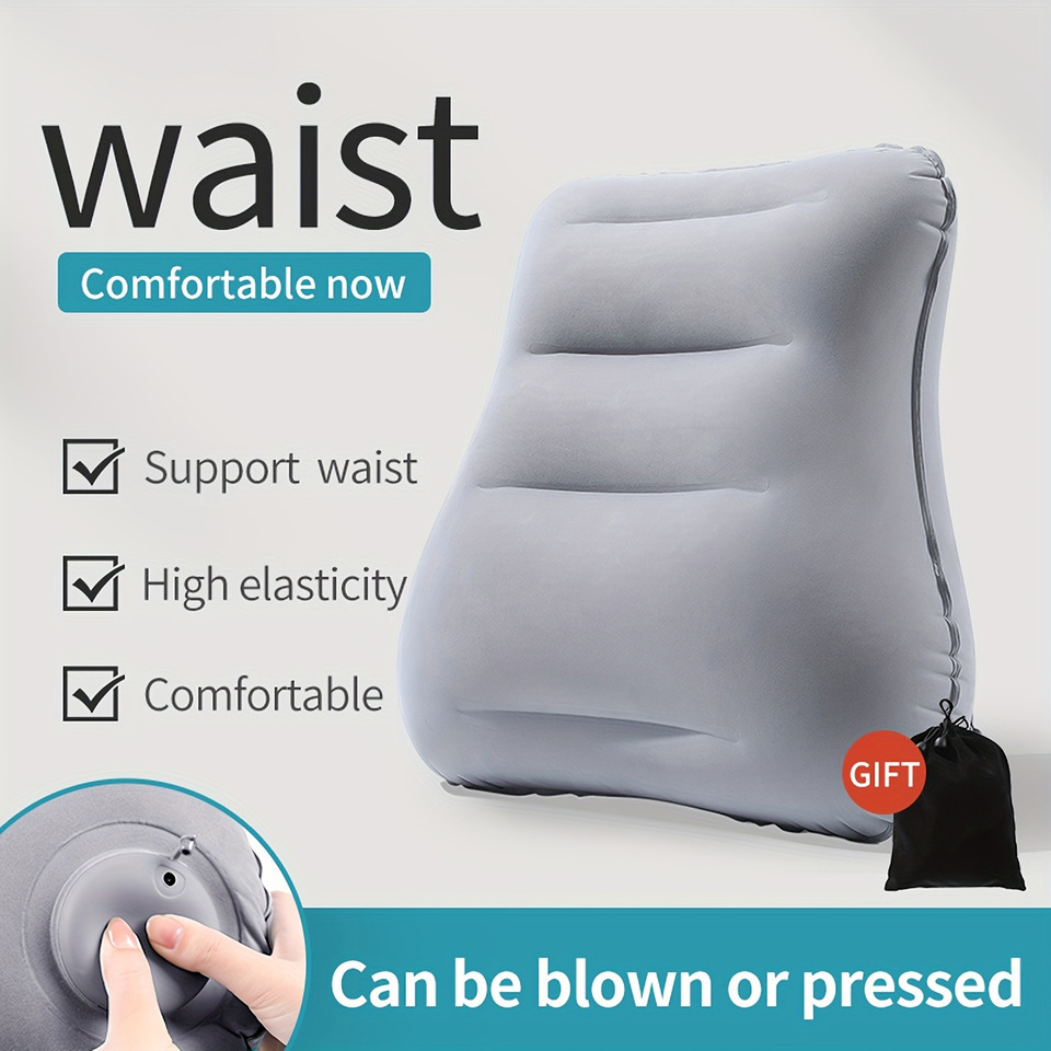 Şişme Bel Desteği Yastık Havay - Camp Pillow Compressible incelemesi ve fiyatı