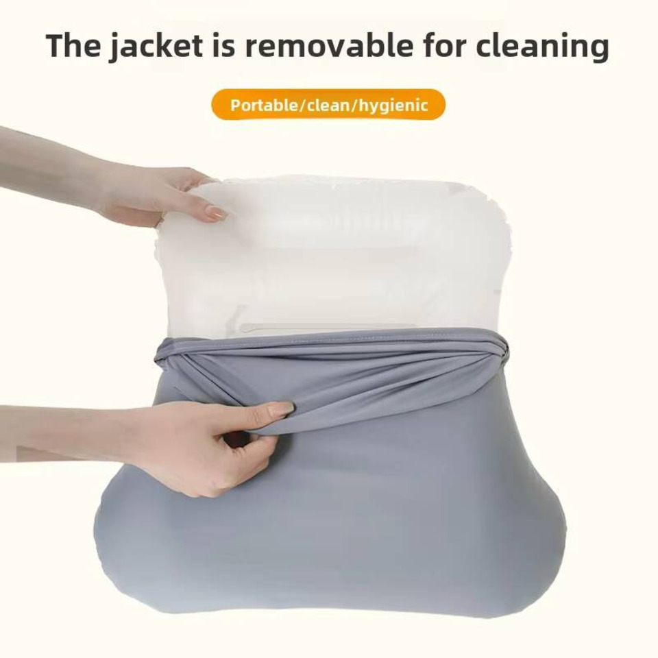 Şişme Bel Desteği Yastık Havay - Camp Pillow Compressible incelemesi ve fiyatı