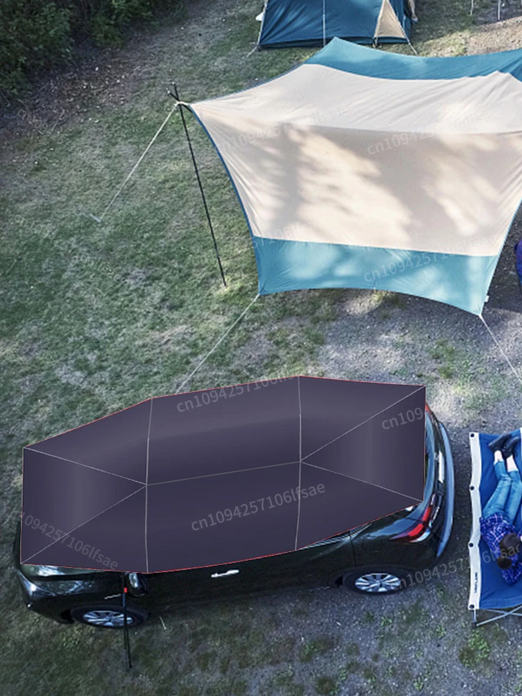 YENİ Araç Tentesi Koruyucu Su  - Outdoor Camping Canopy incelemesi ve fiyatı