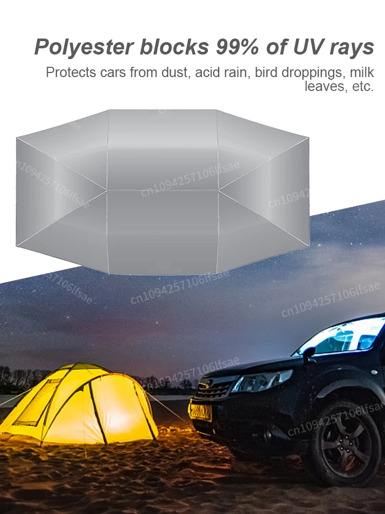 YENİ Araç Tentesi Koruyucu Su  - Outdoor Camping Canopy incelemesi ve fiyatı