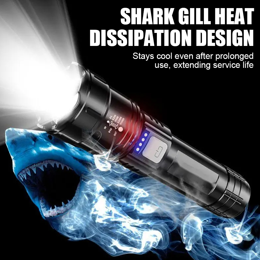 Yüksek Güçlü P50 LED El Feneri - Outdoor Camping Accessories incelemesi ve fiyatı