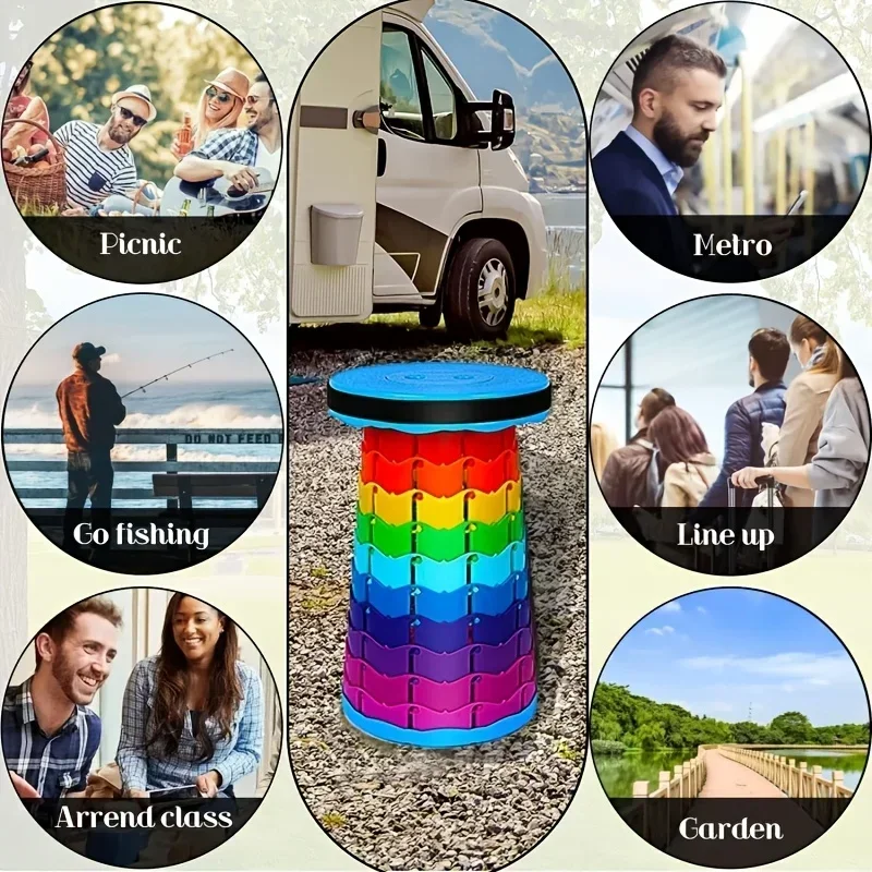 Gökkuşağı Teleskopik Kamp Tabu - Outdoor Camping Table And Chairs incelemesi ve fiyatı