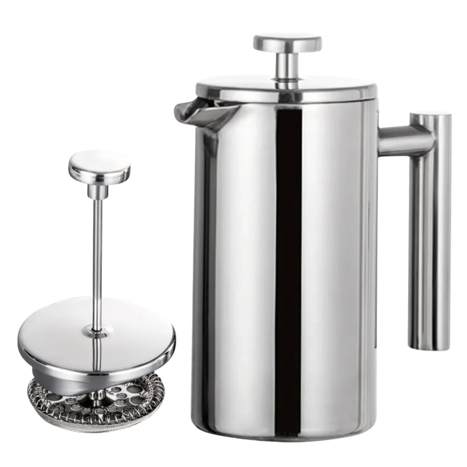 Taşınabilir Fransız Presi Pasl - Camp Percolator Coffee incelemesi ve fiyatı