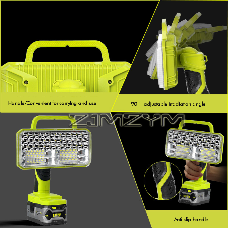 9 inç 40W LED Çalışma Lambası  - Outdoor Camping Jobs incelemesi ve fiyatı