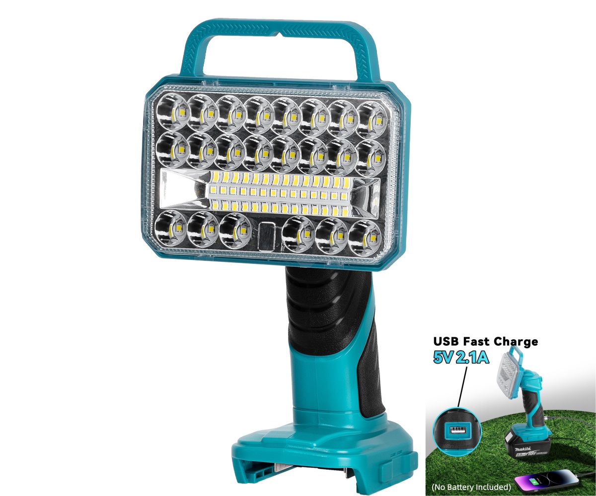 Makita 18V için 18W 2000LM Akü - Outdoor Camping Jobs incelemesi ve fiyatı