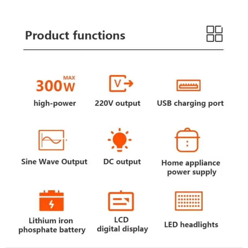 Taşınabilir Güç İstasyonu 300  - Portable Power Station incelemesi ve fiyatı