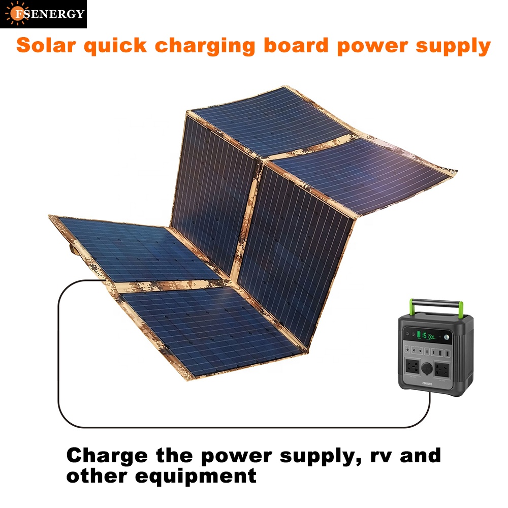 350W Esnek Monokristal Güneş P - Portable Power Station incelemesi ve fiyatı
