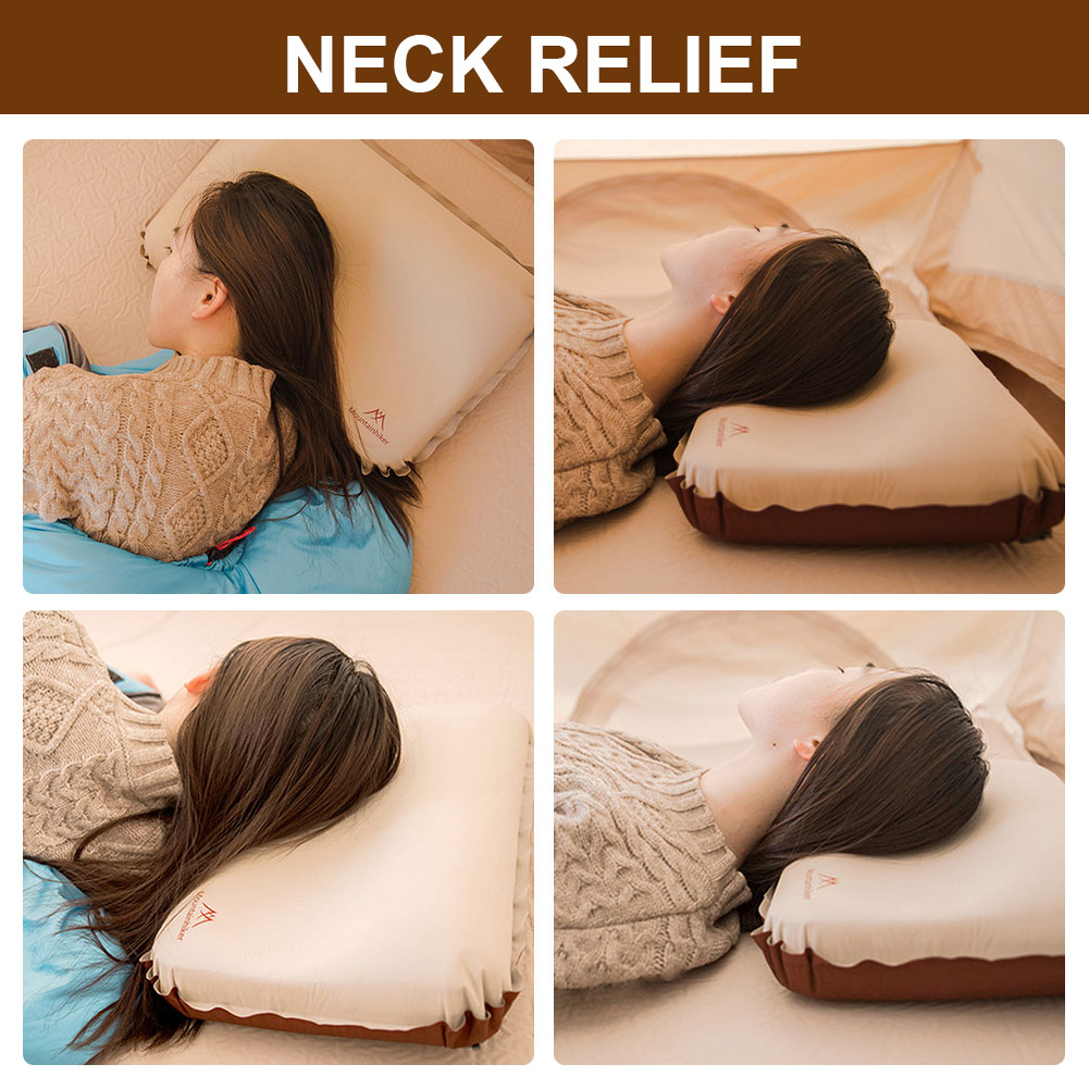 Ultra hafif şişme yastık boyun - Camp Pillow Compressible incelemesi ve fiyatı