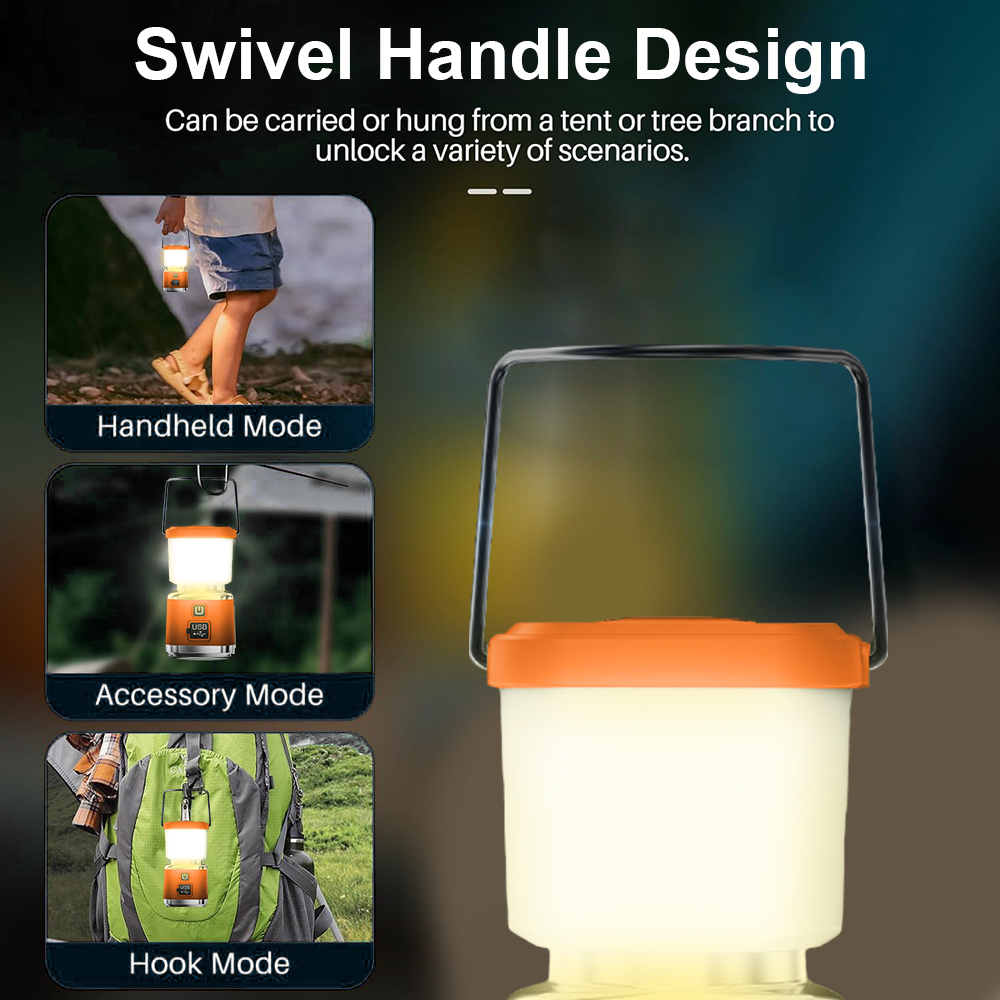 Yeni Taşınabilir Kamp Lambası  - Outdoor Camping Lights String incelemesi ve fiyatı