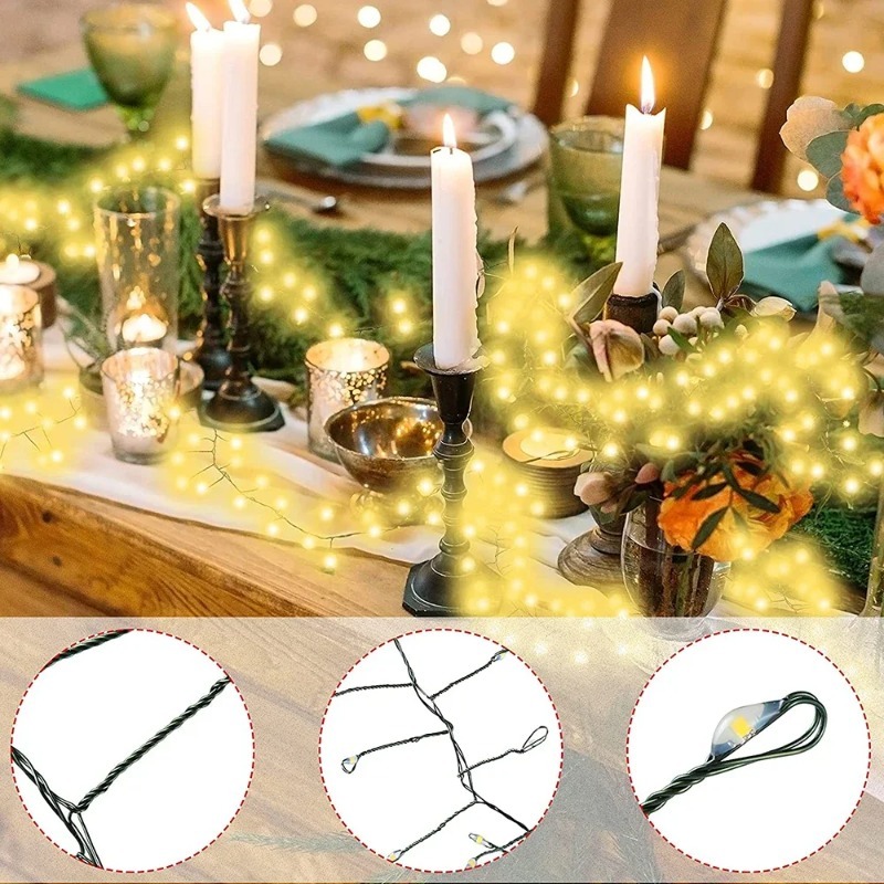 USB'li Havai Fişek Şeklinde Dı - Outdoor Camping Lights String incelemesi ve fiyatı