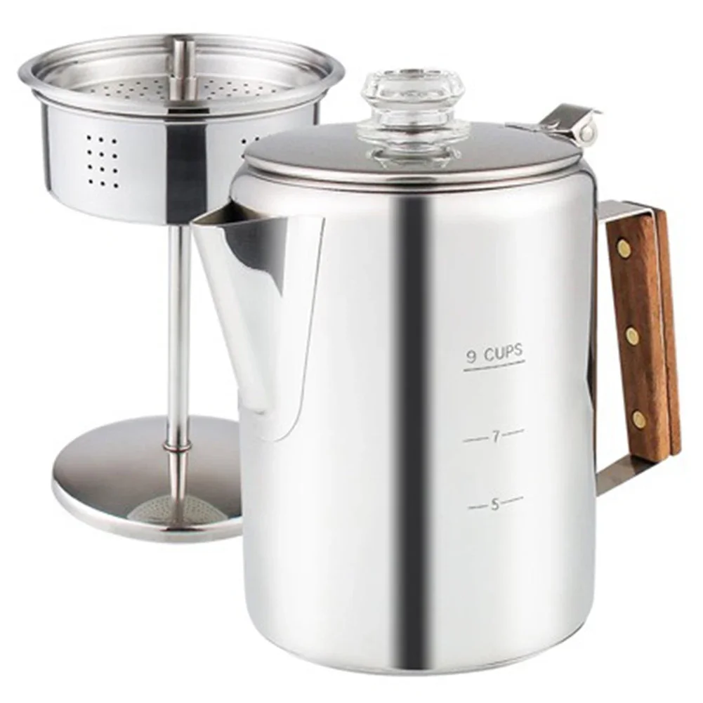 9 Fincan Kahve Makinesi Kamp K - Camp Percolator Coffee incelemesi ve fiyatı